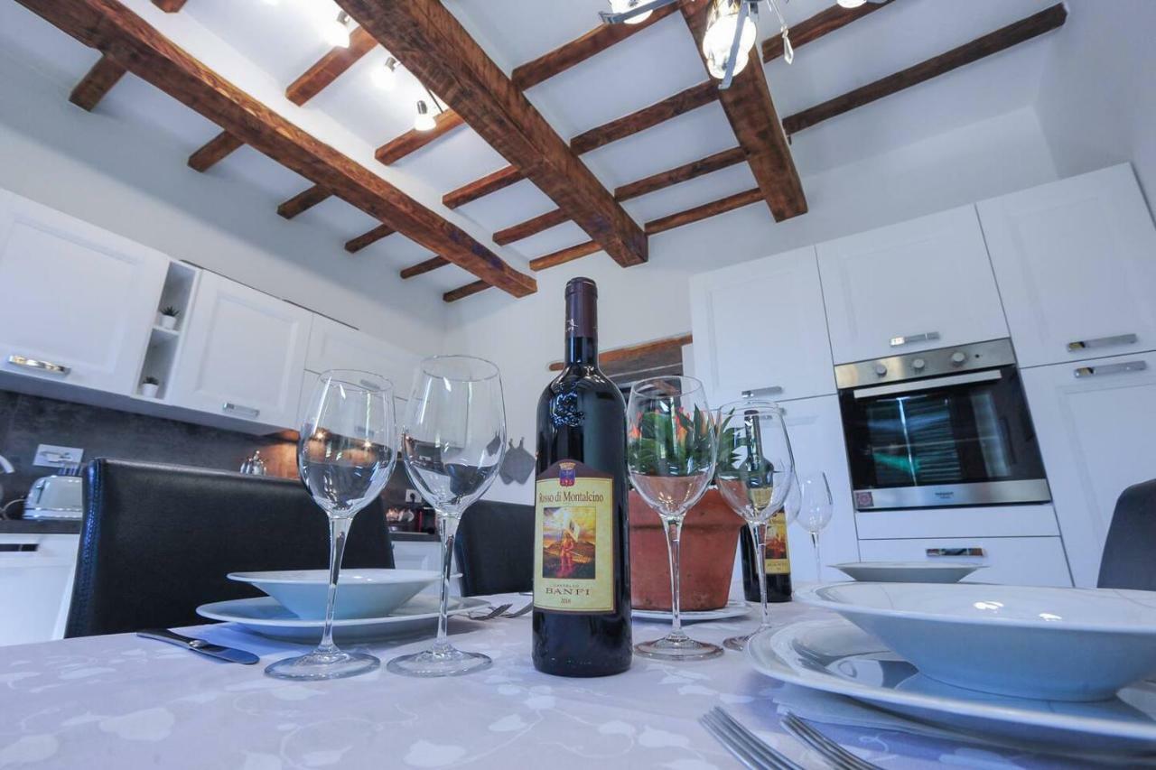La Finestra Sul Castello Lejlighed Arcidosso Eksteriør billede