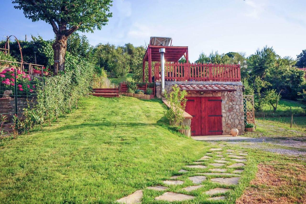 La Finestra Sul Castello Lejlighed Arcidosso Eksteriør billede
